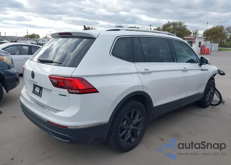 2022 Volkswagen Tiguan 2.0T Se z USA, uszkodzony, nr VIN 3VV2B7AX9NM035035